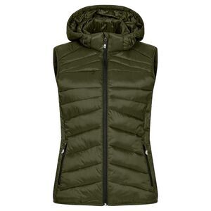 Clique Womens/Ladies Idaho Body Warmer / Fog Green